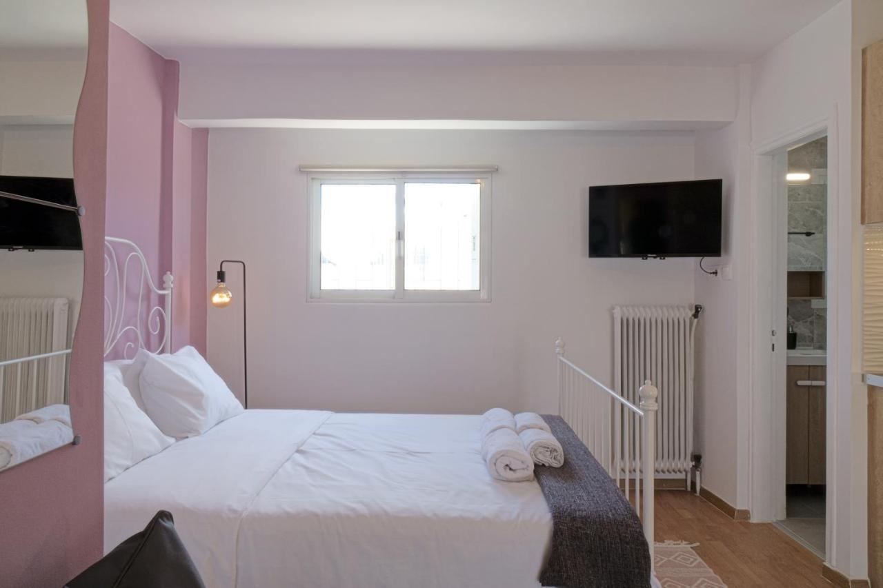 Cozy Studio In Koukaki Athens By Zain Eksteriør bilde