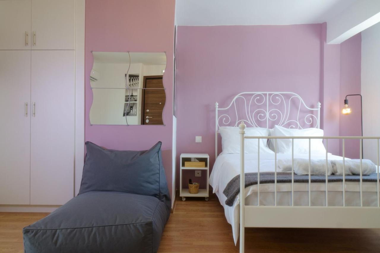 Cozy Studio In Koukaki Athens By Zain Eksteriør bilde