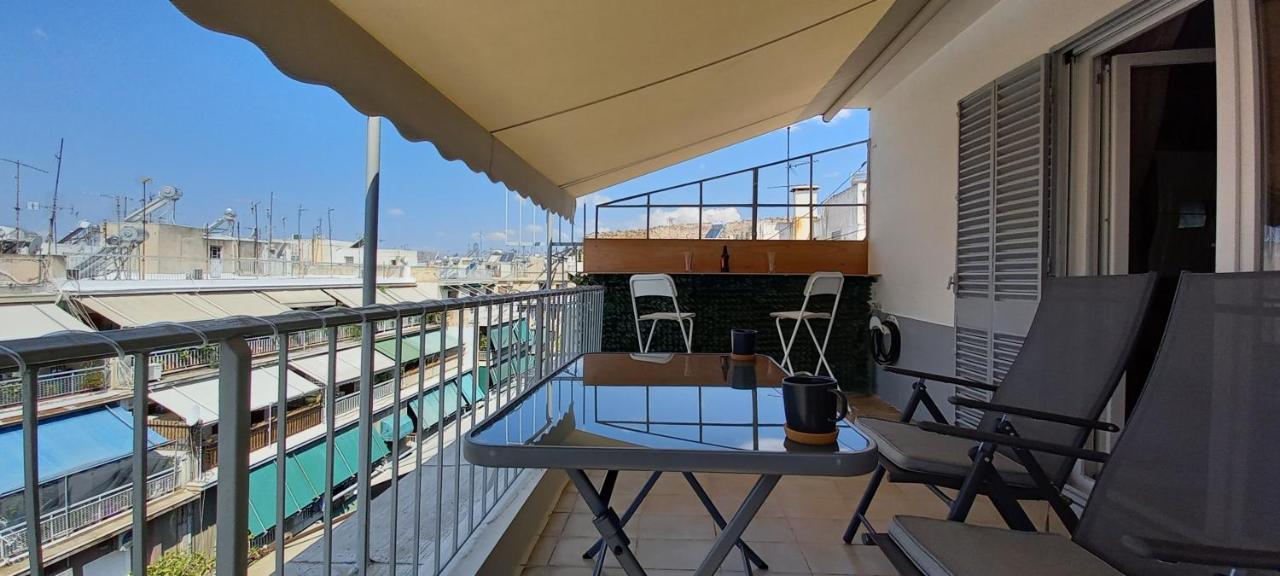 Cozy Studio In Koukaki Athens By Zain Eksteriør bilde