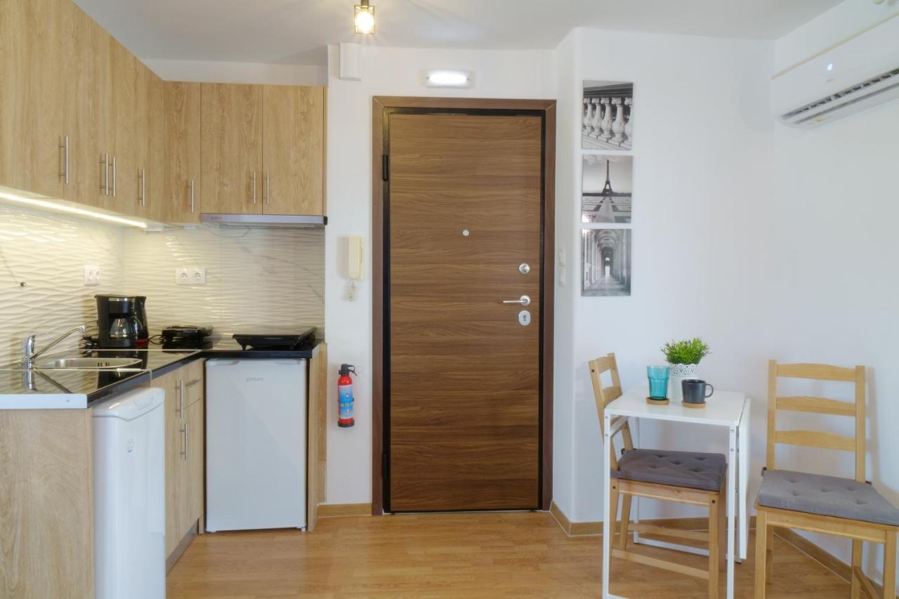 Cozy Studio In Koukaki Athens By Zain Eksteriør bilde