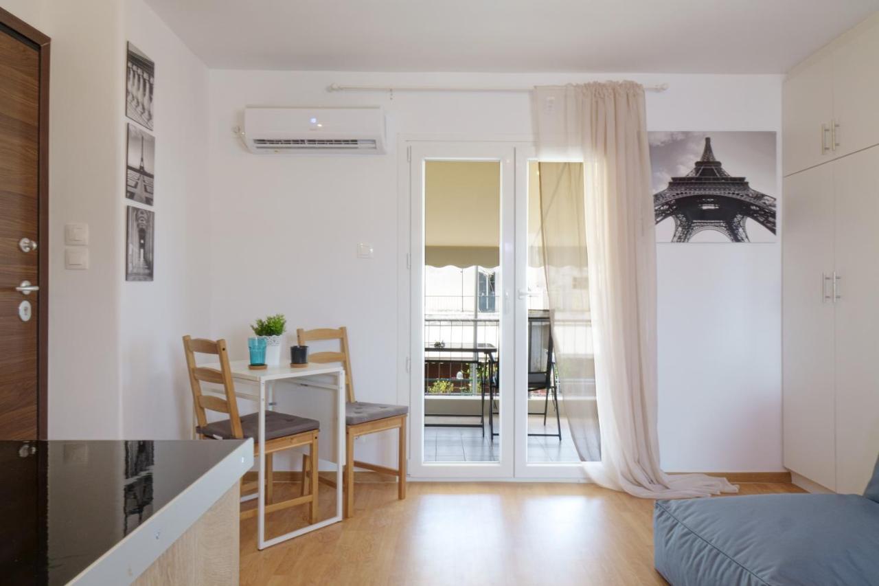 Cozy Studio In Koukaki Athens By Zain Eksteriør bilde