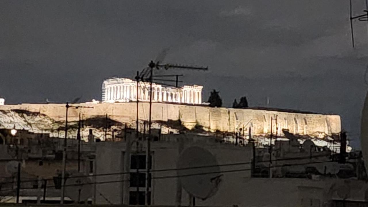 Cozy Studio In Koukaki Athens By Zain Eksteriør bilde